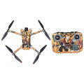 for DJI MINI 3 PRO PVC Sticker Drone Body Remote Control Skin Stickers Film RC-N1/DJI RC Eatop. 