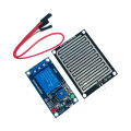 Rain water sensor module + DC 5V 12V Relay Control Module Rain Sensor Water Raindrops Detection Module for Arduino robot kit. 