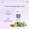 Himalaya Baby Cream 100ml - Nourishing and Mild Gentle Moisturizer for Baby's Delicate Sensitive Soft Skin. 