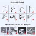 imagsy water tap 360 ABS Water Saving Tap Aerator Nozzle Adjustable. 