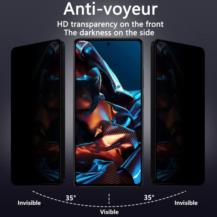 1/4Pcs%20Anti%20Spy%20Matte%20Tempered%20Glass%20For%20Infinix%20NOTE%2030%20VIP%20Racing%20Edition%20X6710%20Screen%20Protector%20Privacy%20Glass%20Film%20-%20Image%203