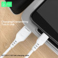 High Speed Denmen Data Cable 2.4A For Type C / Micro USB / Lightning High Quality D01V Safe Speed Data Cable Fast Charging And Sync 100cm 2.4A Data Cable. 