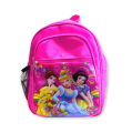 School Bag Backpack Pink Colour Princess Grade 1&2 Preschool Bag for Girls. 