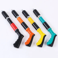 Nail Gun ，5 Speed Adjustable Manual Steel Nail Gun, Wall Fastening Power Tool, Portable Nail Shooting Machine for Pipe Clamp Fixing Water Pipe. 