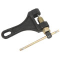 Chain Breaker Tool High Strength Easy Operation Motorcycle Chain and Chain Breaker Kit Rust Proof for Motorsports Bike. 