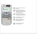 FX-991ES Plus Scientific Calculator Natural textbook display 417 Function. 