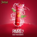 Junsui Natural Pimple Fighting Whittening Face Wash, 100g jnpf. 