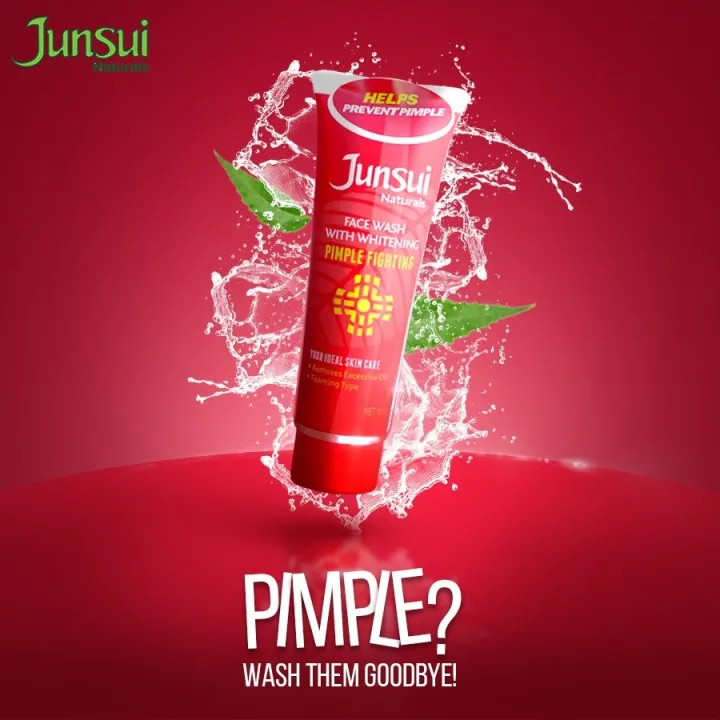 Junsui%20Natural%20Removes%20Excessive%20Oil%20&%20Pimple%20Fighting%20Face%20Wash%20100g%20jnpf%20-%20Image%204