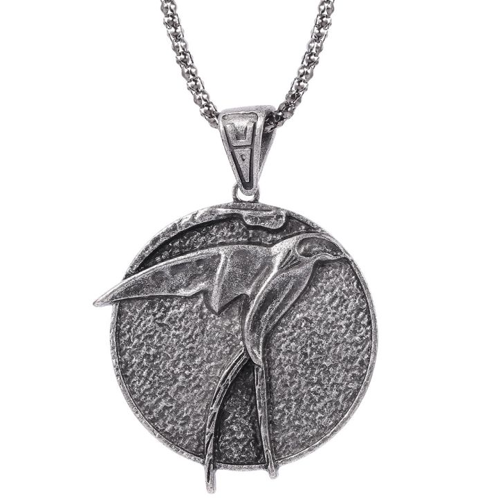 Vintage%20Gothic%20Fashion%20Witcher%20wizard%20Pendant%20Necklace%20Wolf%20Head%20Bird%20Shape%20Geralt%20Animal%20Collar%20Chain%20Punk%20Bijouteries%20For%20Men%20-%20Image%206