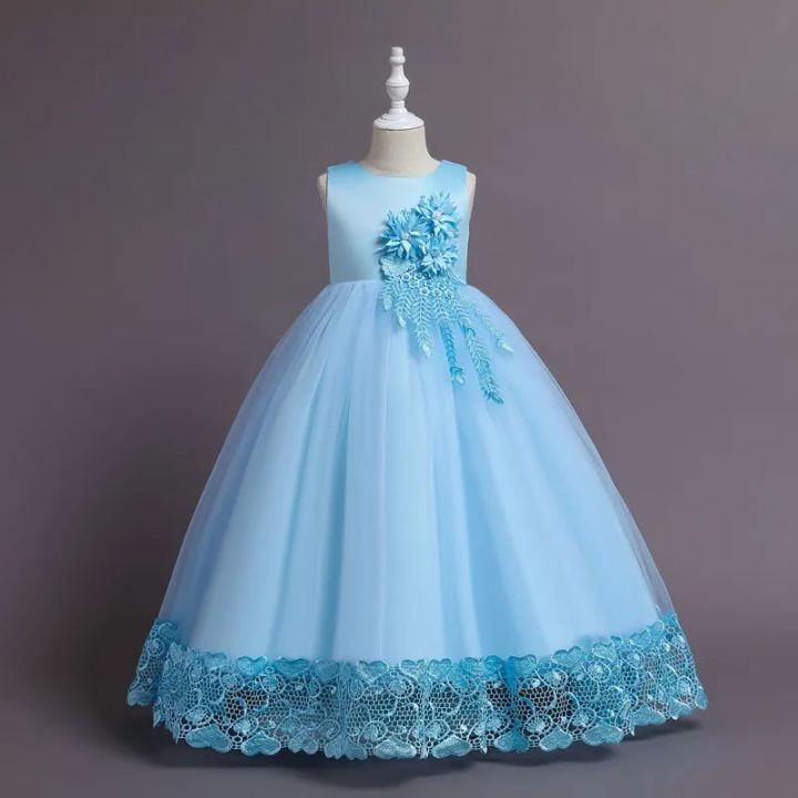 Summer%20Tulle%20Flower%20Girls%20Dress%20for%20Wedding%20Party%20Child%20Princess%20Pageant%20Long%20Gown%20Kids%20Dresses%20for%20Girls%20Formal%20Evening%20ClothesBasketball%20-%20Image%202