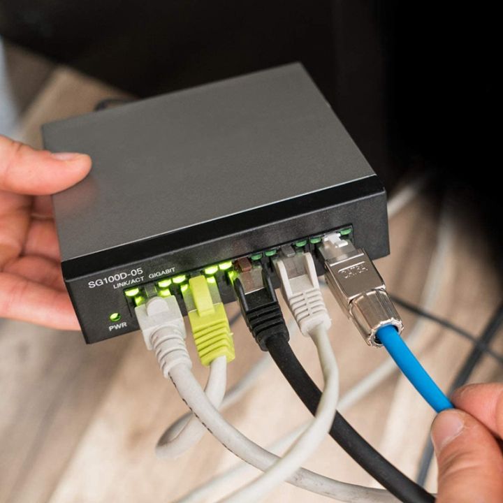 RJ45%20Network%20Connector%20Pack%20-Set%20of%204%20Cat6A%20RJ-45%20Network%20Connectors%20-Shielded%20Cat%206A%20Ethernet%20Cable%20Strain%20Relief%20Plugs%20-%20Image%203