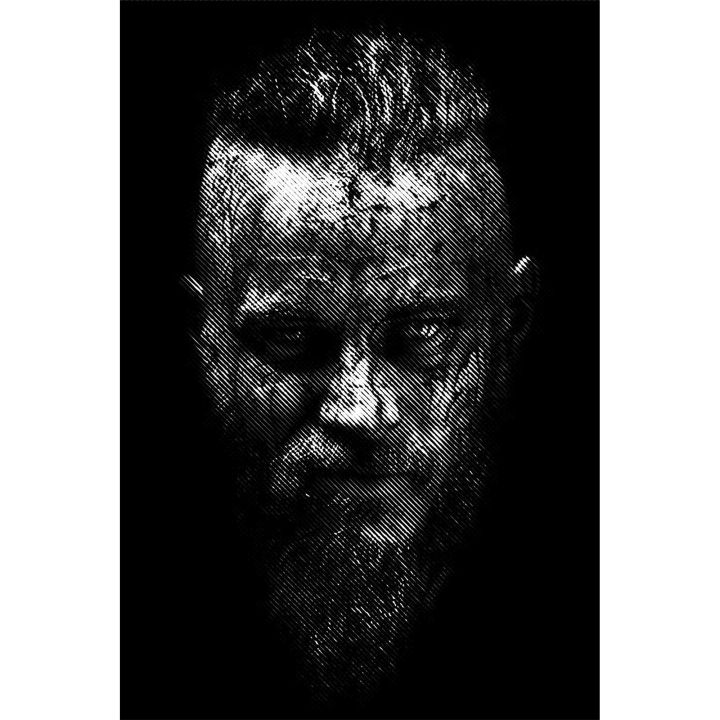 Viking Wall Poster / size 18x12 inches / Printed / posters / IMG 27.4/ room décor posters