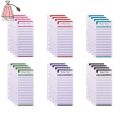 Expense Tracker Budget Sheets with Hole 24Pcs Loose Leaf Cash Money Envelop for A6 Binder Wallet Pockets Planner. 