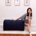 Artifact Luggage Bag Capacity Quilt Packing Packing Bag Household Storage Bag Oxford Cloth Moving Big Size Organizing Folders. 