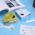 Triangular Magnetic Glass Cleaner with Rope Window Cleaner Replaceable Sponge for Home Cleaning Accessories Window Cleaner Tools. 