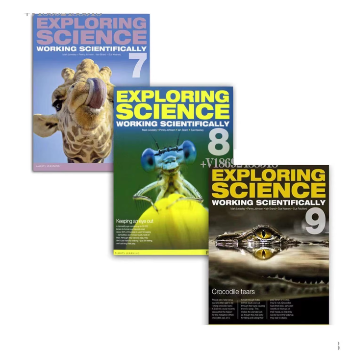 Exploring science working scientifically daraz lk