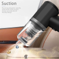 Handheld Car Vacuum Portable, 2 in 1 Handheld Vacuum Cleaner and Air Duster, Mini Hand Held Vacuum Rechargeable for Home, Car, Office, Pet Hair. 