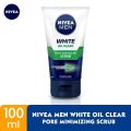 NIVEA Men White Pore Minimizing Scrub 100Ml. 