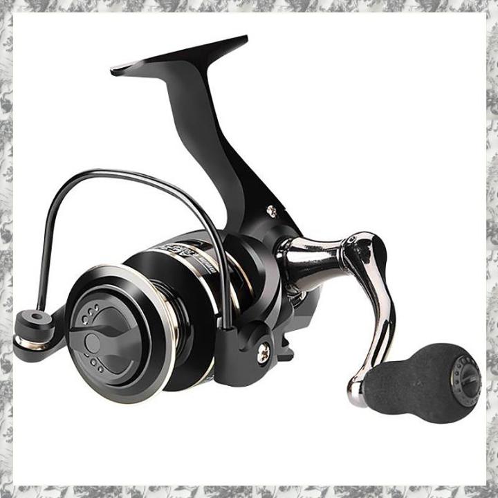 DEUKIO Fishing Reel 8KG Max Drag Metal Aluminum alloy Handle Saltwater Reel for Fishing AC3000