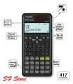 Upgrade chip with CASlO FX-991ES Plus -2nd Edition Scientific Scientific Calculator , fx 991 es pluse , 991es 2ndedition. (made in thailand). 