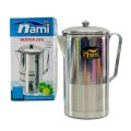 High Quality Stainless Steel Silver Water Jug. 