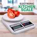 Electronic Kitchen Scale. 