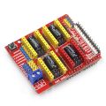 CNC Shield V3 Expansion Board Version 3.0 for Arduino Uno 3D Printer CNC Engraving Machine. 