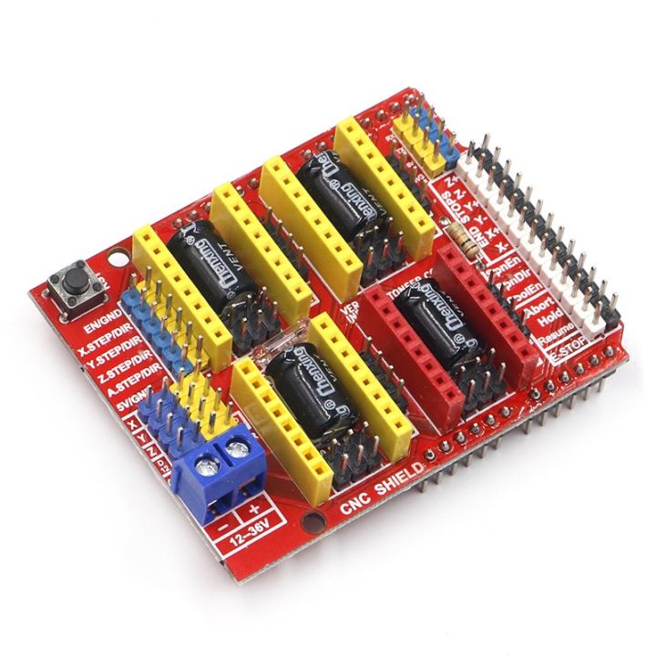 CNC Shield V3 Expansion Board Version 3.0 for Arduino Uno 3D Printer CNC Engraving Machine