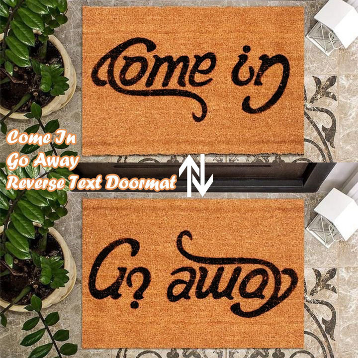 %E3%80%90Miga%20Plaza%E3%80%91Home%20Textiles%20Slip%20Outdoor%20Ndoor%20Come%20Doormat%20Welcome-Go%20Non%20Mat%20In%20Away%2040x60cm%20Floor%20Home%20Textiles%20Plain%20Casual%20Branded%20Shirt%20For%20Men%20On%20Sale%20-%20Image%209