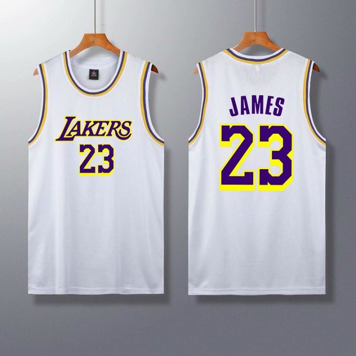 Lakers%20No.%2024%20Kobe%20Jersey%20No.%2023%20James%20Basketball%20Jersey%20Competition%20Training%20Men's%20Basketball%20Uniform%20Printing%20Character%20Customization%20-%20Image%207