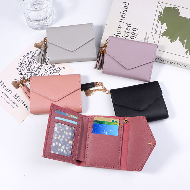1Pc%20Short%20Tassel%20Wallet%20Women%20Purse%20Mini%20Coin%20Purse%20Card%20Pocket%20Girl%20Clutch%20Bag%20Encounter%20-%20Image%203