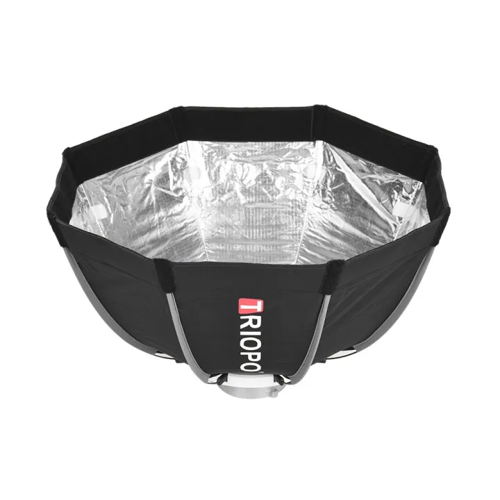TRIOPO%2055cm%20Foldable%208-Pole%20Octagon%20Softbox%20with%20Soft%20Cloth%20Carrying%20Bag%20Bowens%20Mount%20for%20Studio%20Strobe%20Flash%20Light-m%20-%20Image%203