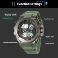 【Miga Plaza】 New Listing Men Watch Sports Luxury Men's Water proof  G-Shock Digital Watch LED Dual Display Alarm Multi-function Fashion Brand Electronic Hot Watch For Men. 