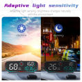 Car HUD Display 5 inch Car Digital Speedometer Compact with Fatigue Driving Alarm for All Vehicle. 