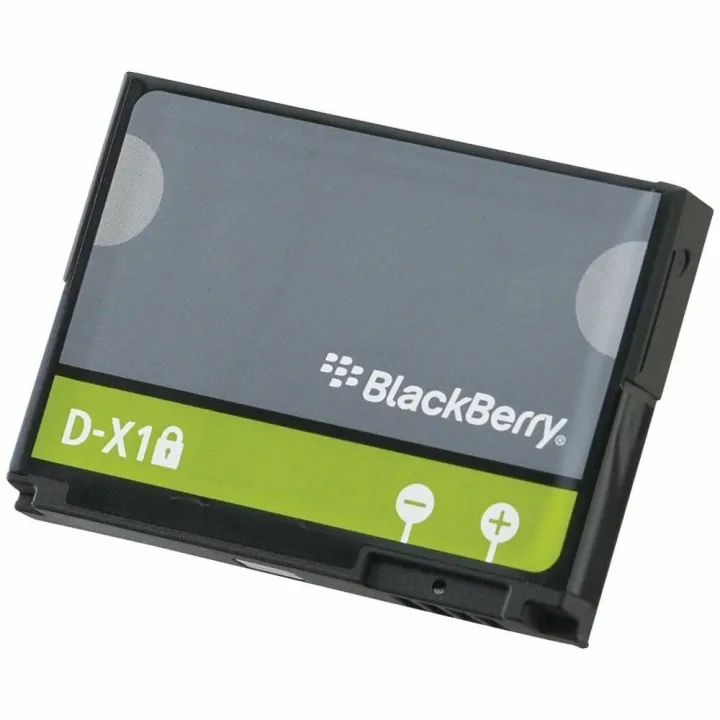 Replacement Battery for Blackberry D-X1 (Blackberry Curve 8900, Blackberry Curve 9630, Blackberry Bold 9650, Blackberry Storm9500, Blackberry Storm 9520)