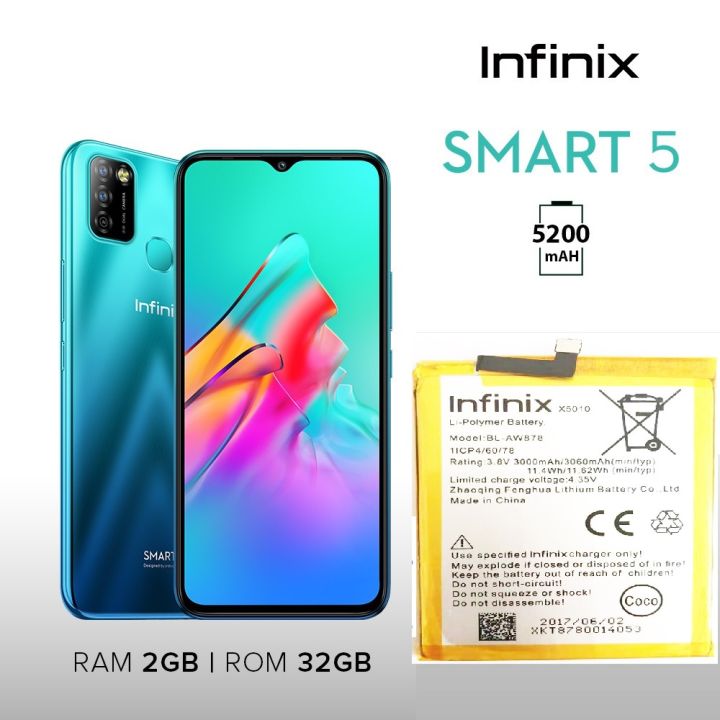 INFINIX%20SMART%205%20BATTERY%20MODEL%20BL-AW878%20%20BATTERY%20-%20Image%202