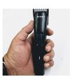 HTC AT-522 Mens Rechargeable Hair Basic Trimmer Electric Clipper Shaving Saloon Barber Razor Lithium Battery Power Cut Machine Wireless Man Beard Fading Blending. 