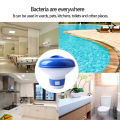 Swimming Pool Cleaning Chlorine Bromine Chemical Auto-Supplier Floater Dispenser Cleaning Tablets (Gift 100 PcsPool Cleaning Tablets). 