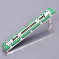 20Pcs 75mm Mixer Fader Double Straight Slide Potentiometer. 