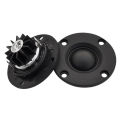 Tweeter Speaker 6 Ohm 30W Hifi Soft Dome Silk Film Treble Loudspeaker Neodymium Toothed Heat Sink 2Pcs. 