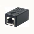 Ethernet Cable Extender,RJ45 cat 5 cat 6 cat6a Coupler, Extender Connector - Ethernet Coupler Female to Female. 