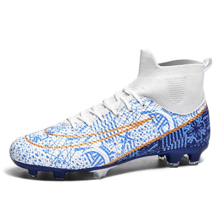 World%20Cup%20Massey%20Soccer%20Shoes%20Men's%20High-Top%20Long%20Nail%20Broken%20Nail%20Student%20Children%20Boy%20Professional%20Training%20-%20Image%209