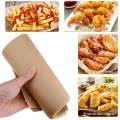 400Pcs Air Fryer Paper Air Hole Air Fryer Parchment Paper Liners for Ninja Foodi Grill 5-In-1 AG301 4Qt Air Fryer. 