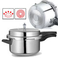 Induction Base Pressure Cooker Induction Bottom Pressure Cooker 3L / 5L / 7.5L (Aluminium). 