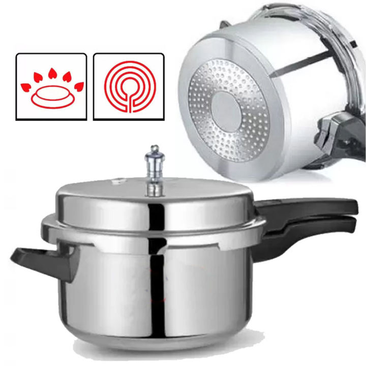Induction Base Anantha Pressure Cooker Litre Price Induction