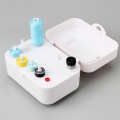 Electric Portable Automatic Bobbin Winder with Thread Stand Professional Sewing Machine Bobbin Winder Tool Sewing Durable Easy Install. 