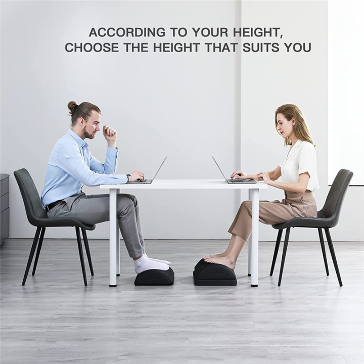 1%20Piece%20Foot%20Rest%20Under%20the%20Work%20Desk,%20Double-Layer%20Adjustable%20Footstool%20Memory%20Foam%20Suitable%20for%20Office%20-%20Image%205