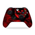 Ineverlefte Skin Sticker For XBOX Series X/S Controller Dust-proof Anti-slNew ip Stickers For XBOX Series X Console Joystick Game Accessories. 