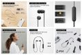 Sony WI-C100 Wireless In-ear Bluetooth Headphones. 