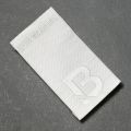 Manufacturer Custom Brand Logo High Density Garment Neck Label Luxury Woven Label for Clothing. 